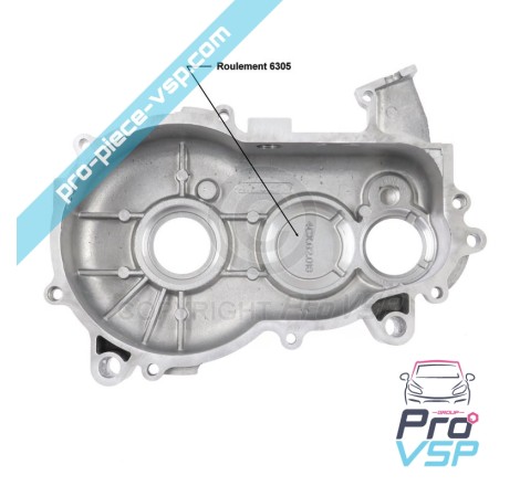Half crankcase