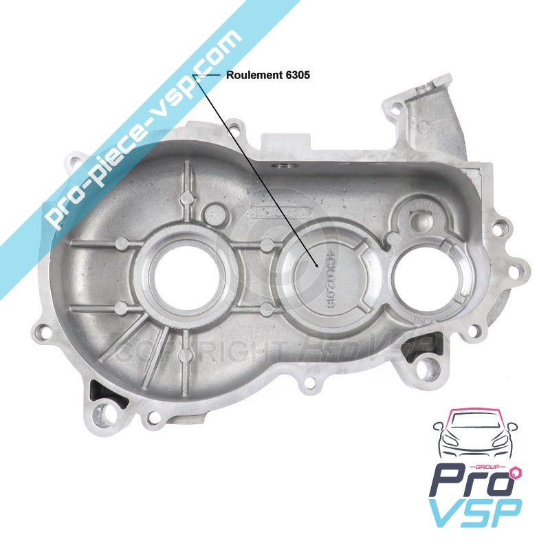 Half crankcase