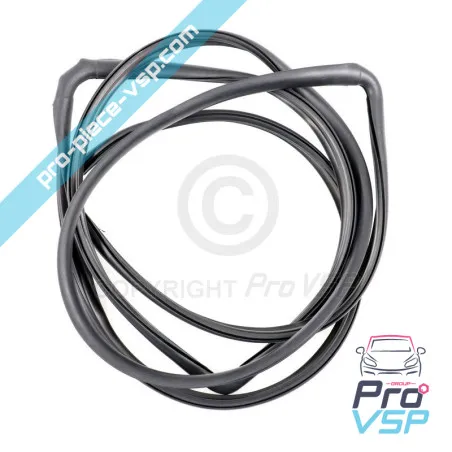 Windshield seal for Aixam