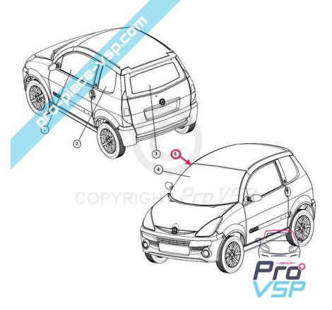 Windshield seal