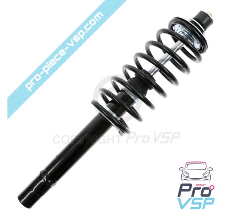 Front shock absorber