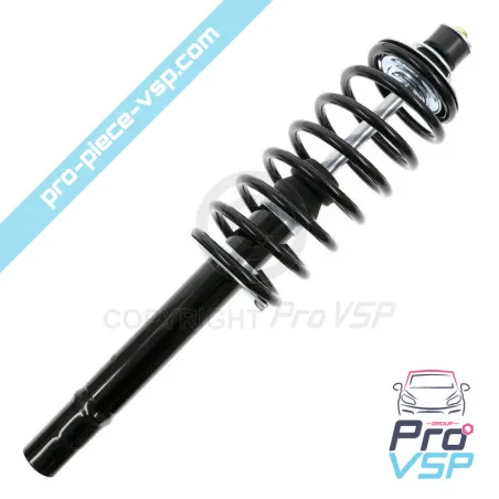 Front shock absorber adaptable for Microcar Dué