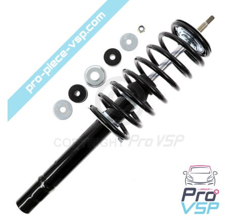 Front shock absorber