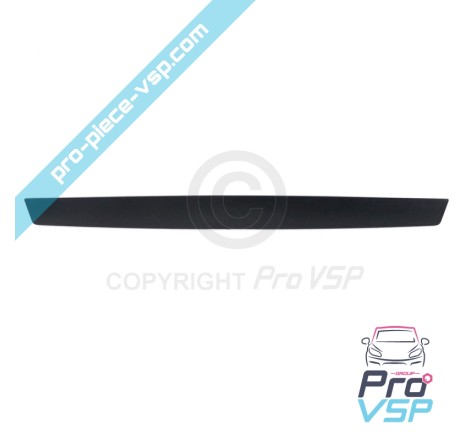 Baguette de porta traseira preta para Microcar Ligier