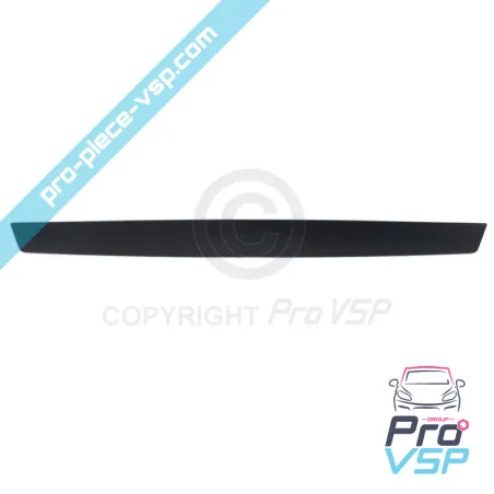 Black tailgate for Microcar Ligier