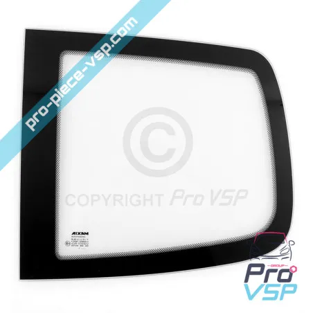 Glass Castode left colorless for aixam 300 400 400.4 400evo