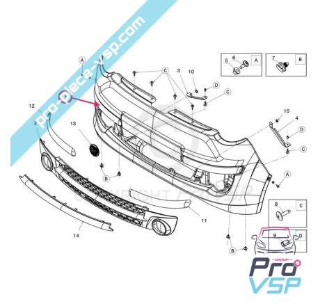 Front bumper