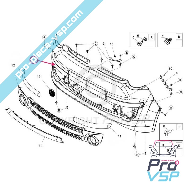 Front bumper