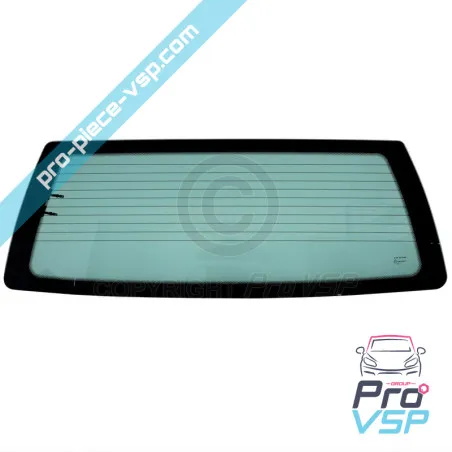 Rear window adaptable for Ligier Microcar Dué