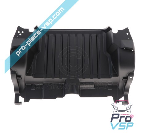 Rear floor