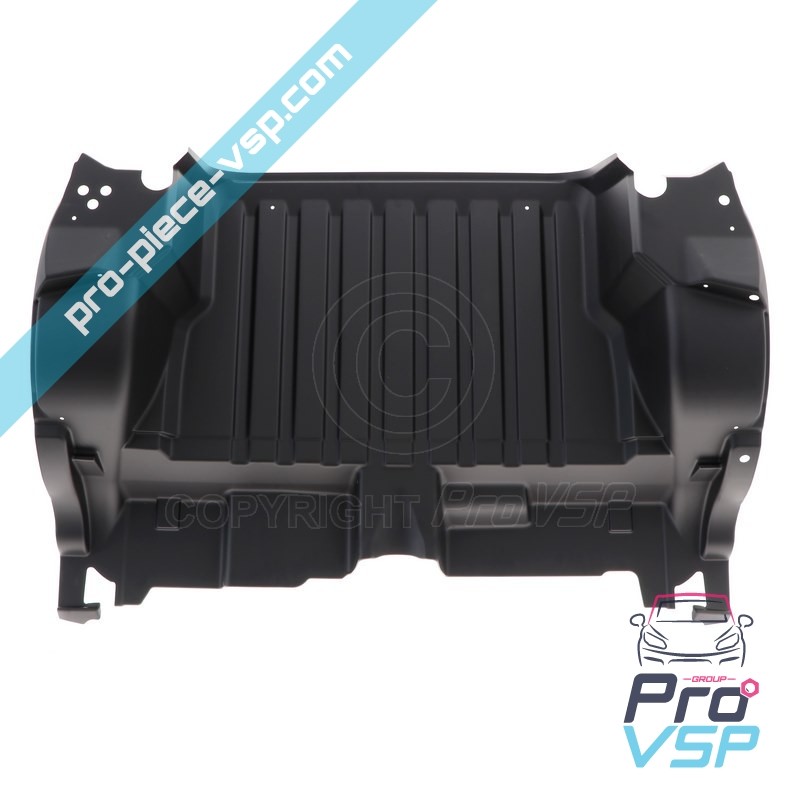 Rear floor