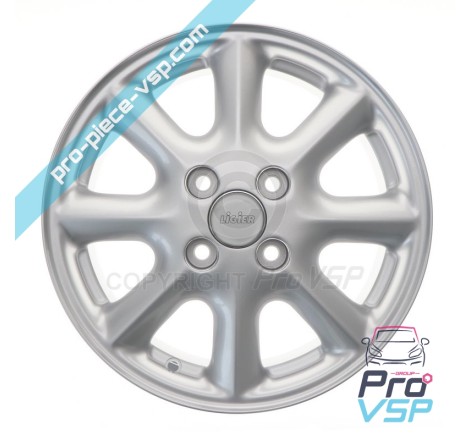 14-inch aluminum rim