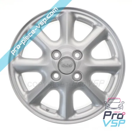 14-inch aluminum rim for Ligier BE Two Be Up xtoo 1 2 max