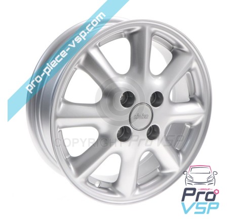 14-inch aluminum rim