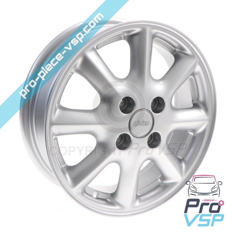 14-inch aluminum rim