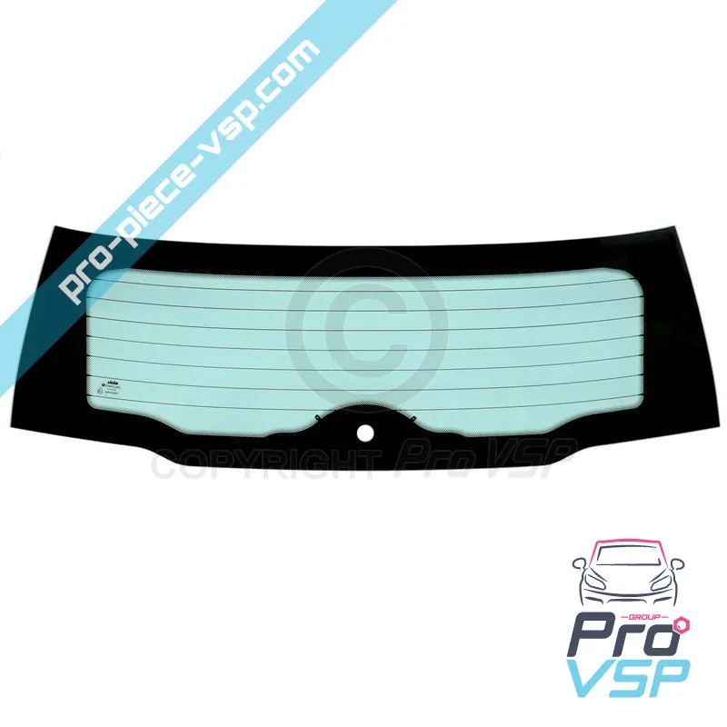 Lunette arrière pour Ligier JS50 JS50L