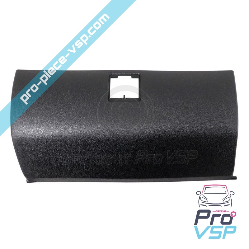 Glove box outside panel