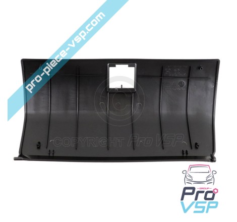 Glove box outside panel