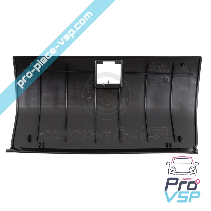 Glove box outside panel