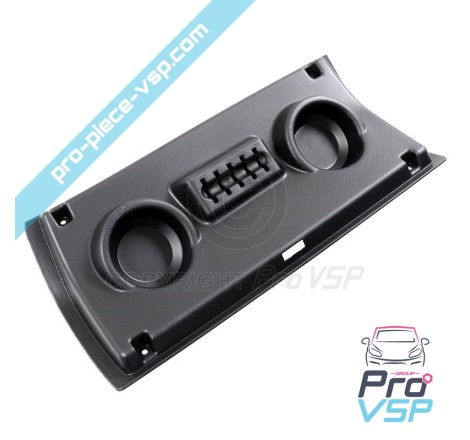 Glove box inside panel