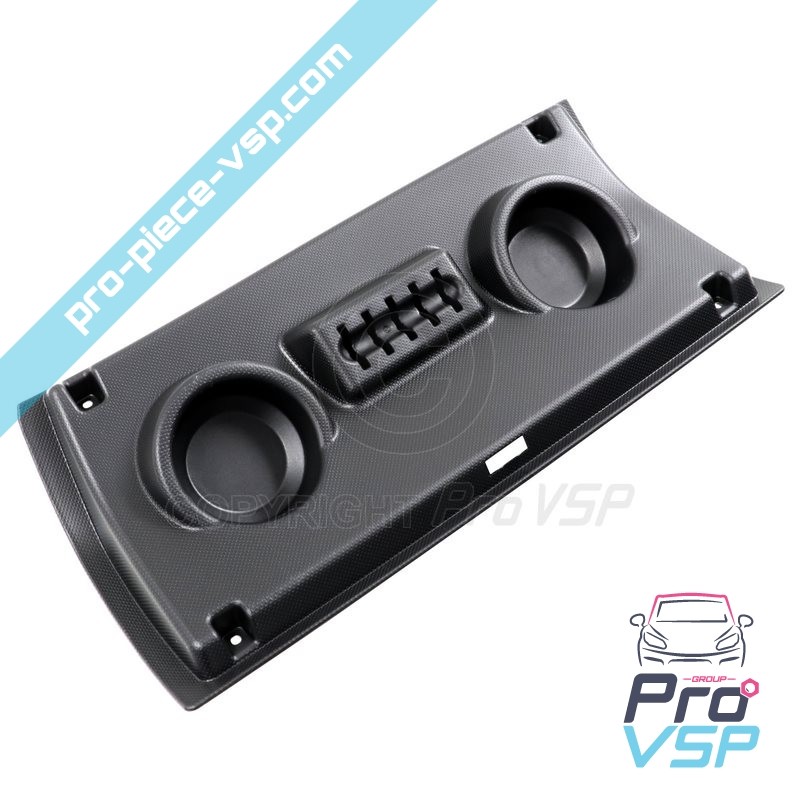 Glove box inside panel