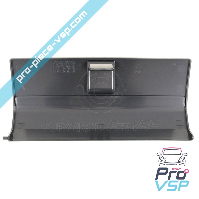 Glove box outside panel