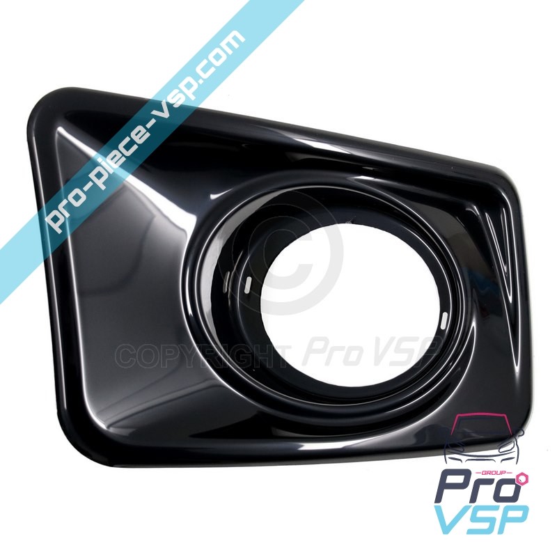 Left fog light surround