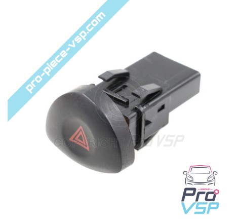 Warning switch for Aixam Impulsion Vision e Sensation 1ª Assembléia