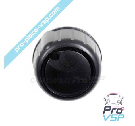 Central heating button
