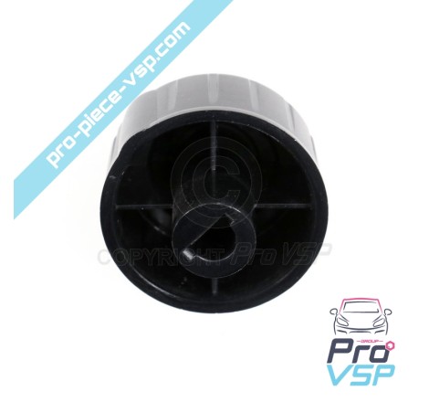 Central ventilation button origin for Aixam
