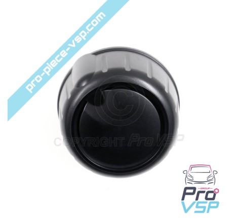 Lateral heating button