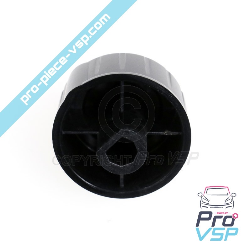 Lateral heating button