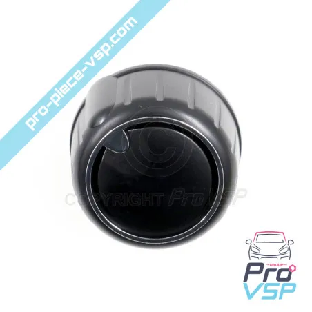 Sidans ventilationsknapp Ursprung för Aixam