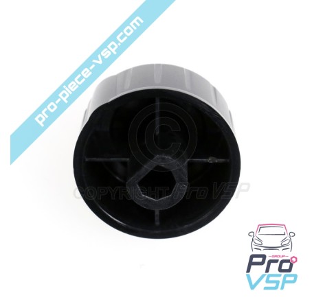 Lateral heating button