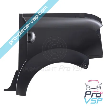 Origem esquerda da asa traseira para Microcar MC1