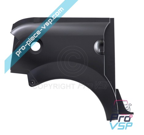 Right rear wing