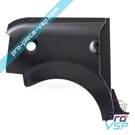 Origine dell'ala posteriore destra per Microcar MC1