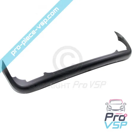 Spoiler de pare choc avant pour microcar m8
