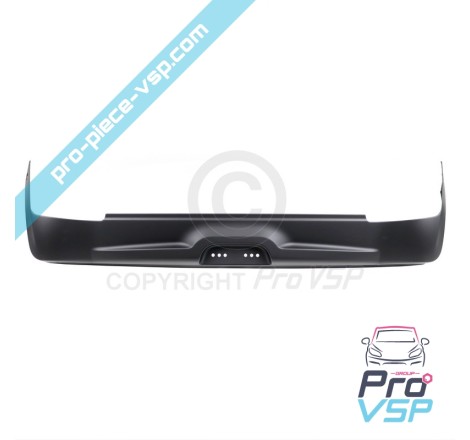Rear spoiler