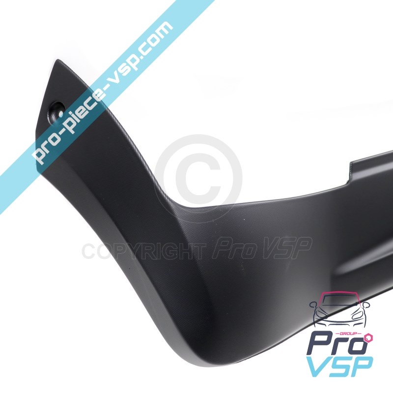 Rear spoiler