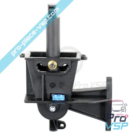 Hastighetsspak för mikrokar på grund av ligier