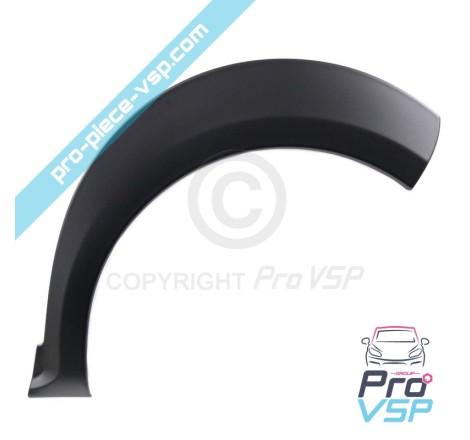 Front straight wing wing