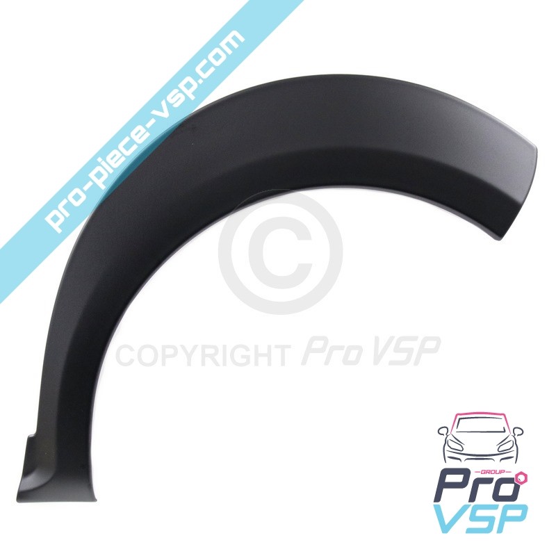Front straight wing wing