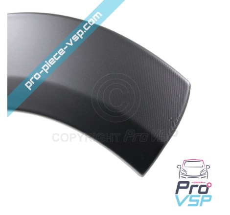 Front straight wing wing