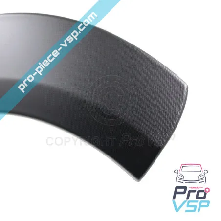 Front wing enlargement for Microcar m8