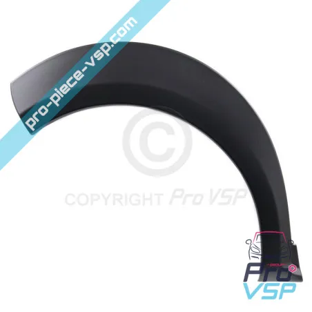 Front left wing splarder for Microcar m8