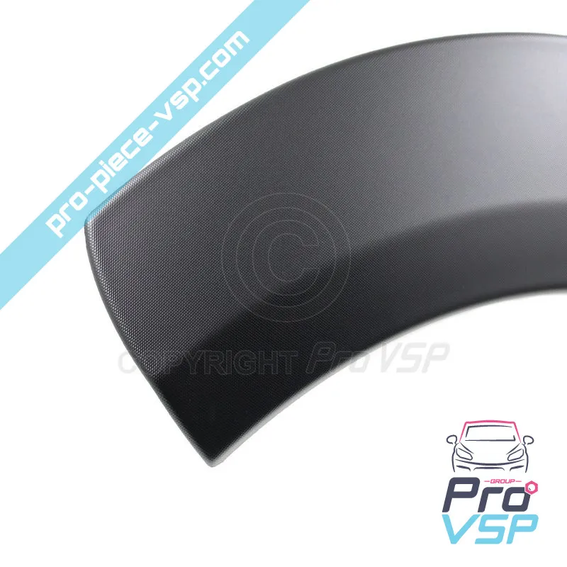 Front left wing splarder for Microcar m8