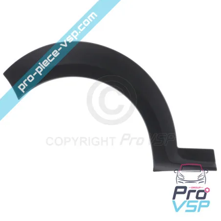 Right rear wing splarder for Microcar M8