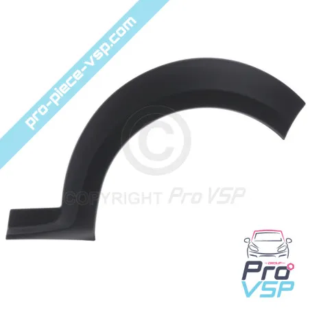 Rear left wing wide for Microcar M8