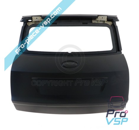 Tailgate para pintar para microcar mgo 1 e 2